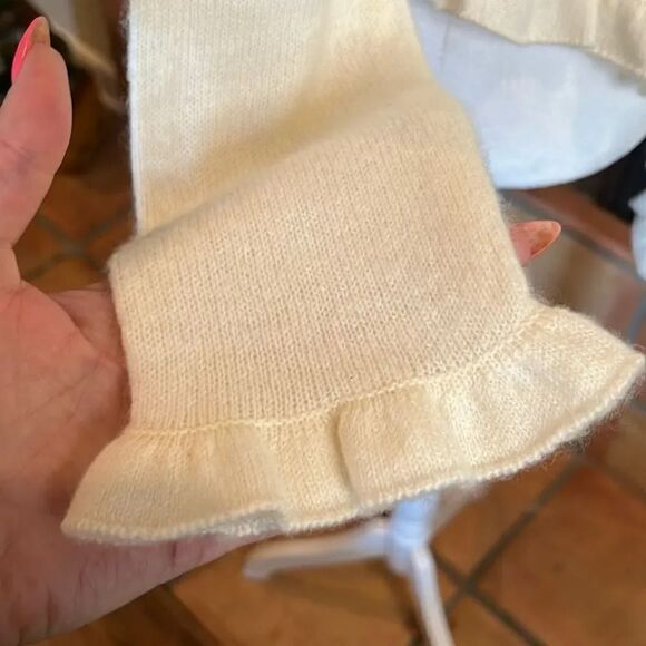 Investments Fine Cashmere open cardigan, size S/M - Picture 5 of 9